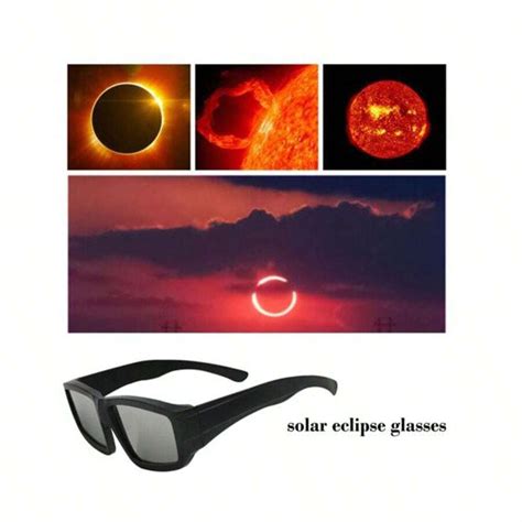 3 Pack 2024 Approved Plastic Solar Eclipse Viewing Glasses Solar Eclipse Glasses Solar Eclipse