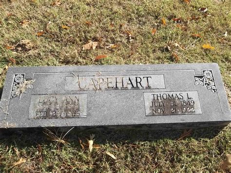 Lucy Ann Haywood Capehart (1874-1956) - Find a Grave Memorial