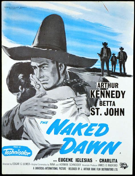 Naked Dawn Rare Film Posters