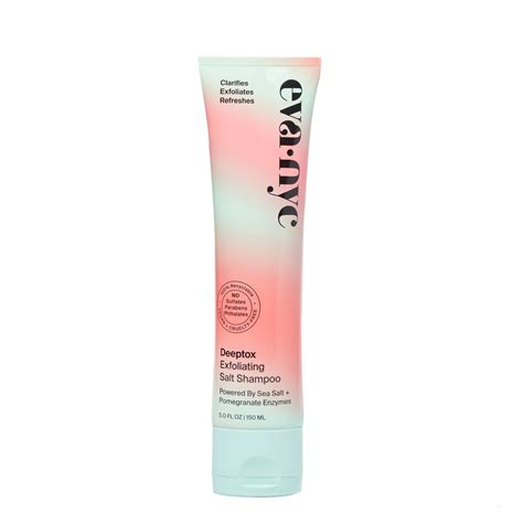 Eva NYC Deeptox Exfoliating Salt Shampoo 5 fl oz | Shipt