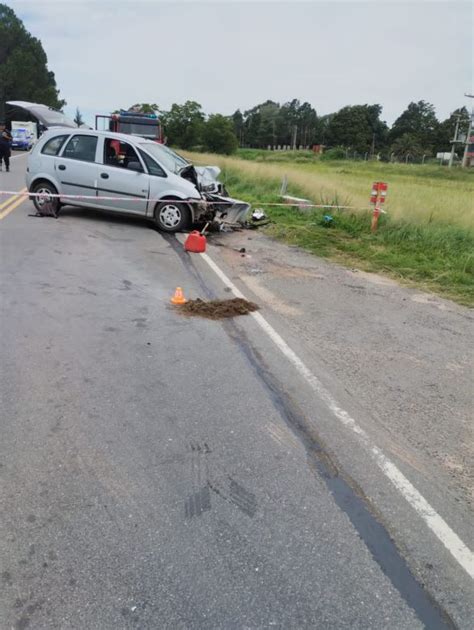 Accidente Fatal En Ruta Lv Ar