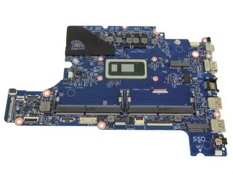 Dell Latitude 3400 3500 Intel I5 8265u Laptop Motherboard 17938 1