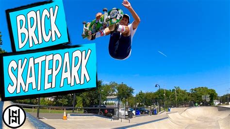 Hurricane Surfing New Jersey Brick Skatepark Sony Ax53 Youtube