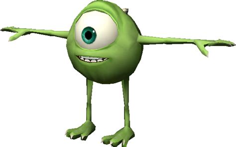 Download Mike Wazowski Character Pose