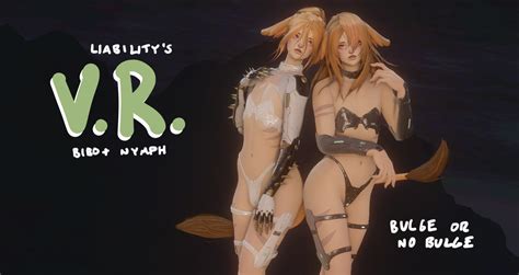 V R Bibo Nymph The Glamour Dresser Final Fantasy Xiv Mods And More