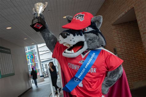 Mascot Madness Stony Brook Traditions