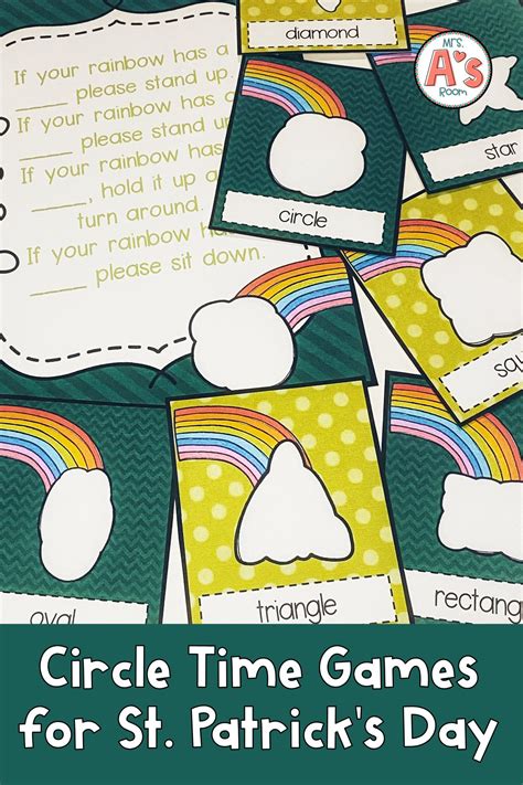 This set of circle time games will keep your preschool, pre-k, and