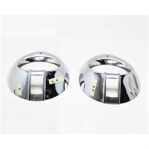 Headlight Trim Rings 1940 Fordmercury Dlx 1940 41 Ford Truck