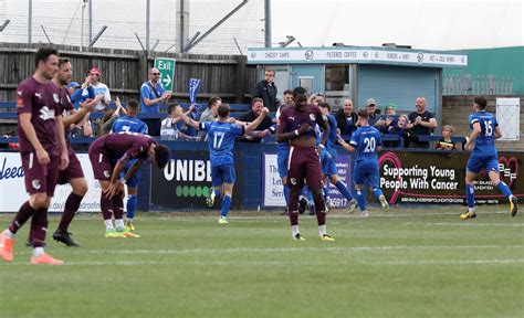 Gallery Vs Dartford 3rd Sep 2022 Chippenham Town Fc