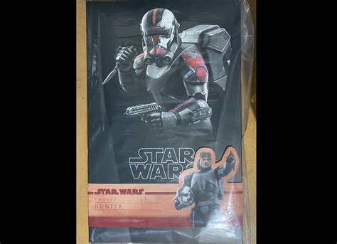 Ready Hot Toys TMS050 STAR WARS THE BAD BATCH 1 6 HUNTER Toys Buying Agent