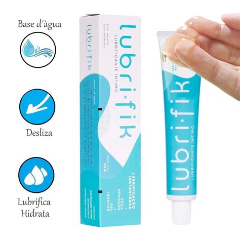 Gel Lubrificante Íntimo Neutro LUBRIFIK g Cimed SEX SHOP Produtos Eróticos Shopee Brasil