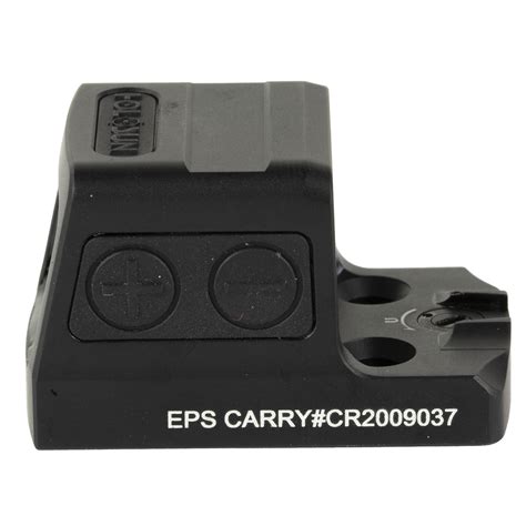 Holosun Eps Carry Compact Pistol Red Dot Sight 2 Moa