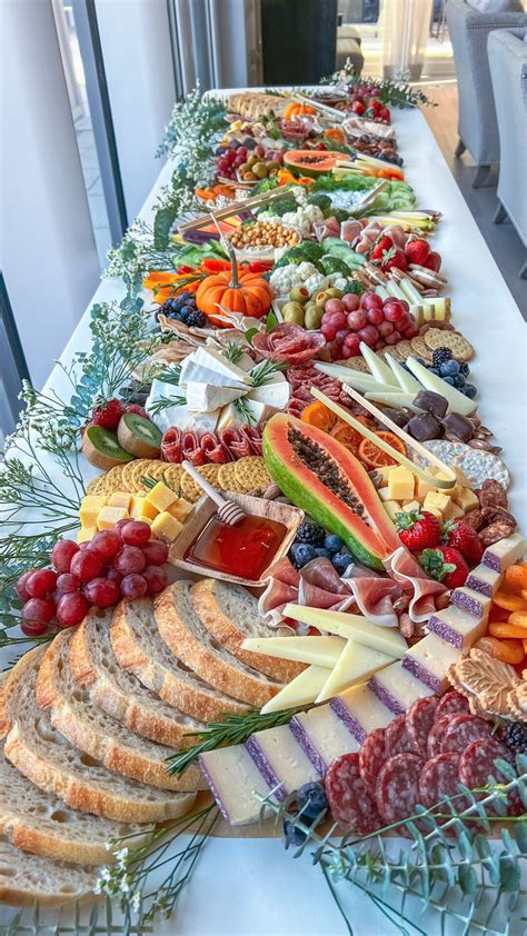 Charcuterie Menu Charcuterie And Things Llc