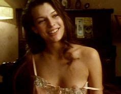 Milla Jovovich Nude And Showing Hard Nipples Porn Pictures XXX Photos Sex Images PICTOA