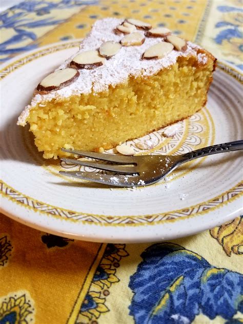 Almond And Orange Cake Recipe