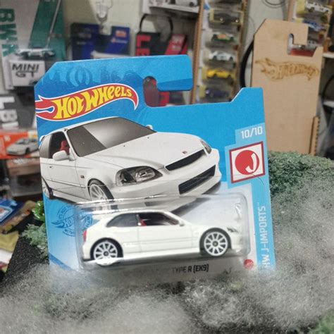 Hot Wheels Civic Type R Ek Series Shopee Philippines