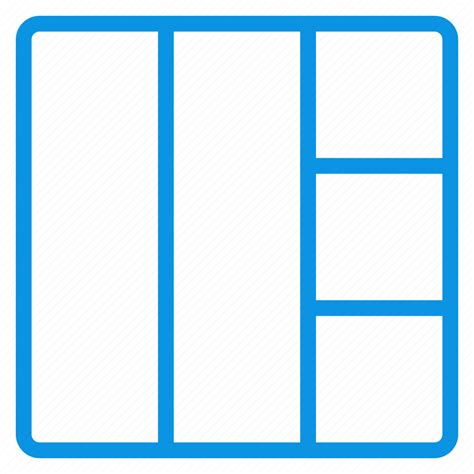 Grid Layout Icon Download On Iconfinder On Iconfinder