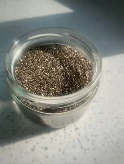 Семена чиа. Польза и противопоказания | Пикабу