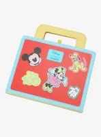 Hot Topic Loungefly Disney100 Mickey Mouse Friends Lunchbox Shaped Notebook Hamilton Place