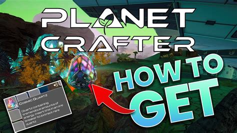 The Planet Crafter How To Get Cosmic Quartz Humble Planet Dlc