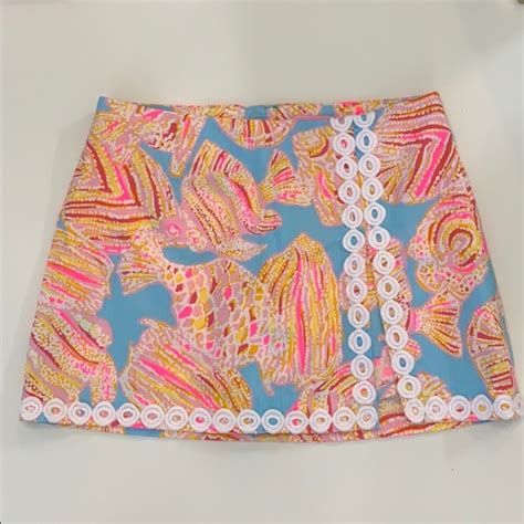Lilly Pulitzer Tini Bikini Lenore Skirt Gem