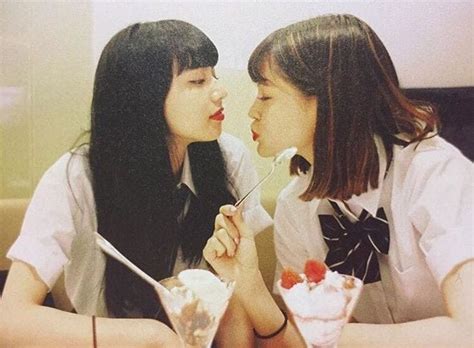 P Girls In Love Komatsu Nana Cute Lesbian Couples Aesthetic Japan Ulzzang Girl Short Film