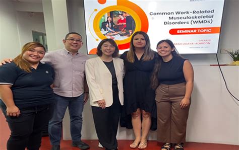 Artelia Philippines Health Week 2023 for Employees