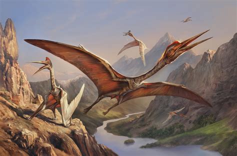 Quetzalcoatlus - The Art of Eldar Zakirov