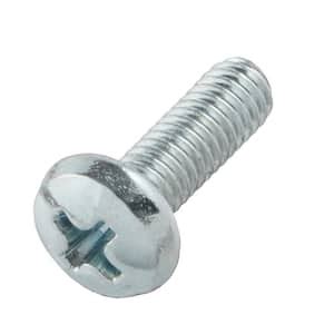 Everbilt M4 0 7x10mm Zinc Pan Head Phillips Drive Machine Screw 2