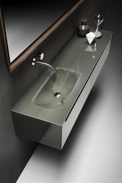 Edge Glass Vanity Units From Falper Architonic