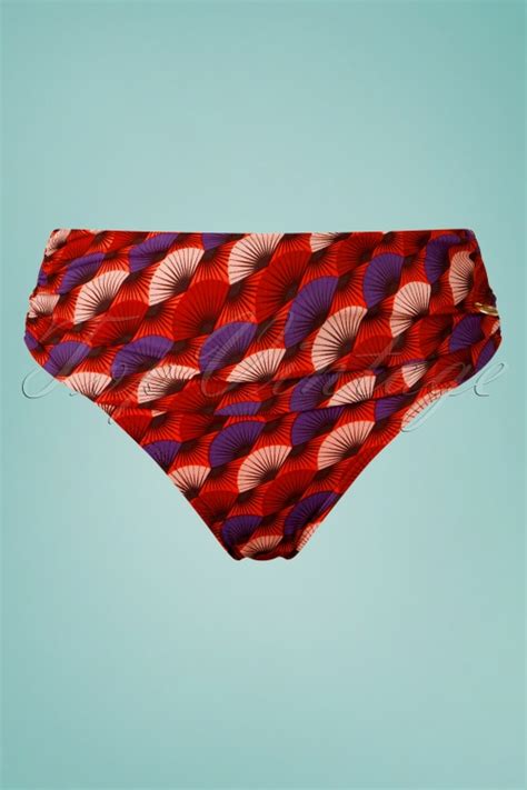 Tc Beach S Flipover Bikini Brief In African Culture Shop At Topvintage