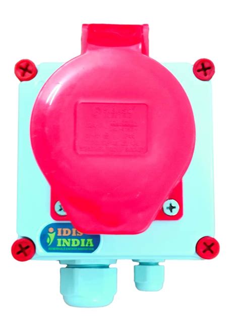 Industrial Plug And Socket Enclosure Distribution Box Manufacturer