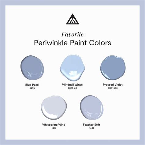 Benjamin Moore On Instagram Pretty In Periwinkle Typically Blue With