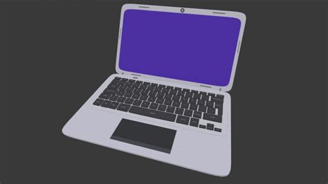 LAPTOP Free 3D Model - .blend - Free3D