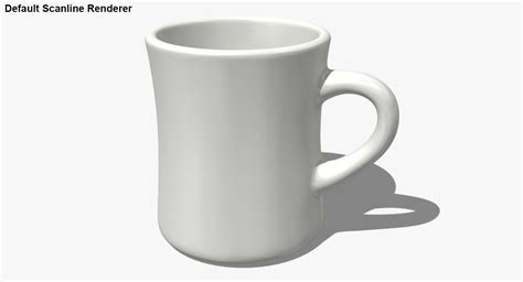 Coffee Mug 05 3d Model 9 Max Unknown 3ds Obj Fbx Free3d