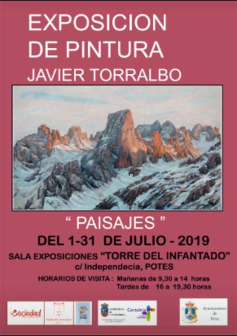 Exposición de pintura Paisajes Grupo de Acción Local Liébana