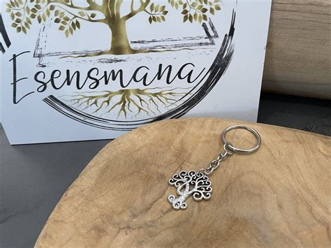 Porte Clef Arbre De Vie Esensmana