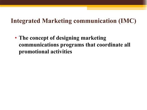 View integrated marketing communications (imc) part 1 | PPT | Marketing