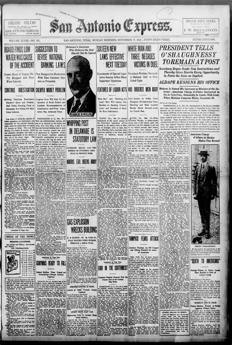 san antonio express newspaper archives 6