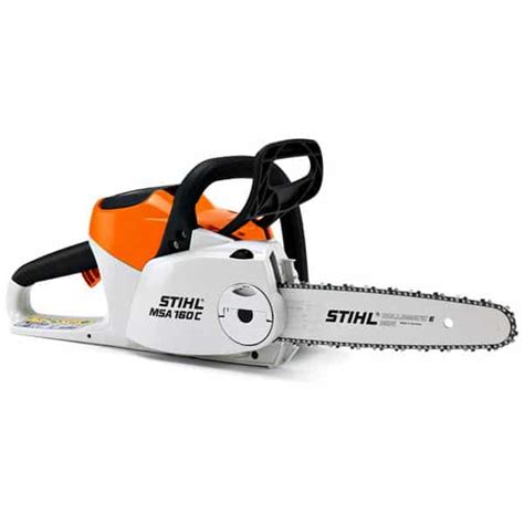 STIHL BATTERY CHAINSAW 36V 14″ 3.3KG MSA200C – Barry Francis Motorcycles