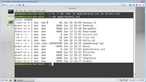 Linux Mint Shell Scripting For Beginners Part 3 Youtube