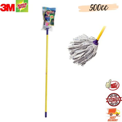 M Scotch Brite Latex Strip Mop Pc Pack Or Refill Shopee Malaysia