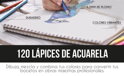 Zenacolor Set De Lapices Acuarelables Numerados Con Estuche