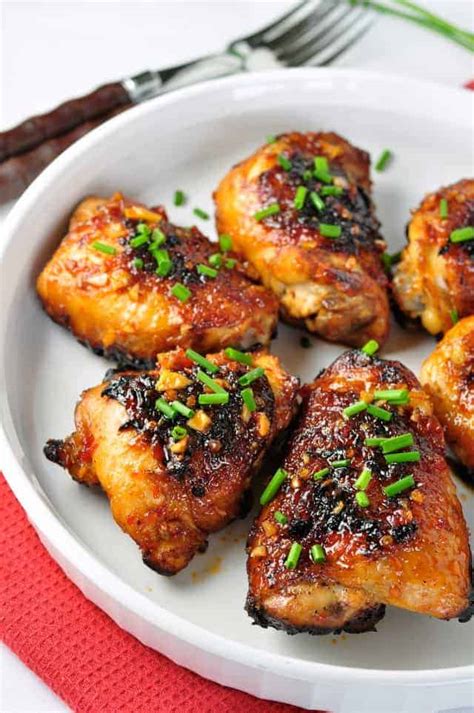 Asian Glazed Garlic Chicken Flavour And Savour