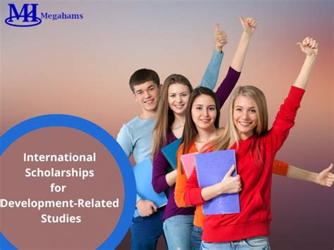 Top 202324 International Scholarships For Development Related Studies