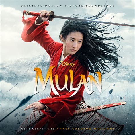 Mulan Harry Gregson Williams The Soundtrack Gallery Custom