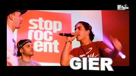 Rap Am Mittwoch Till Ill Vs Gier Battlemania Finale You