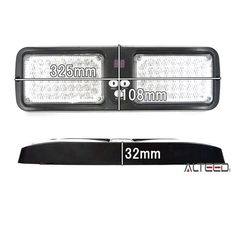 Yahoo!オークション - ALTEED/アルティード サンバイザー簡単装着86LED...