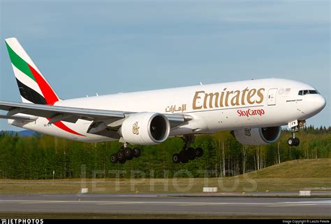 A Efm Boeing F H Emirates Skycargo Laszlo Fekete Jetphotos