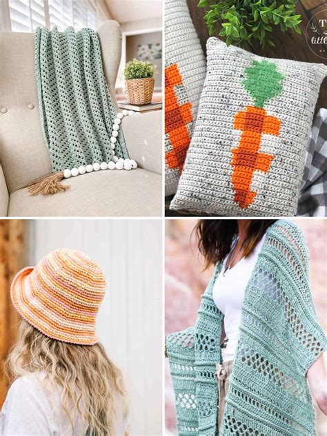 Perfect Spring Crochet Patterns Daisy Cottage Designs